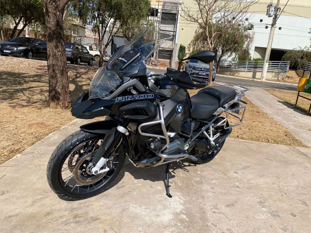 BMW R1200 GS ADVENTURE 2017/2017 - Chibiu Motos - Motos Nacionais e Importadas, Oficina Especializada, Loja de PeÃ§as, AcessÃ³rios e Boutique - Patos de Minas/MG