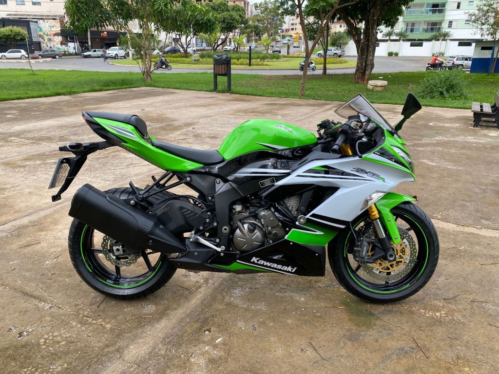 Kawasaki ZX 6R 2014/2015