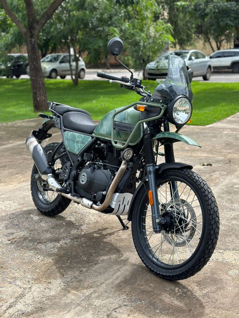 ROYAL ENFIELD  HIMALAYAN 450 2021/2022 - Chibiu Motos - Motos Nacionais e Importadas, Oficina Especializada, Loja de PeÃ§as, AcessÃ³rios e Boutique - Patos de Minas/MG