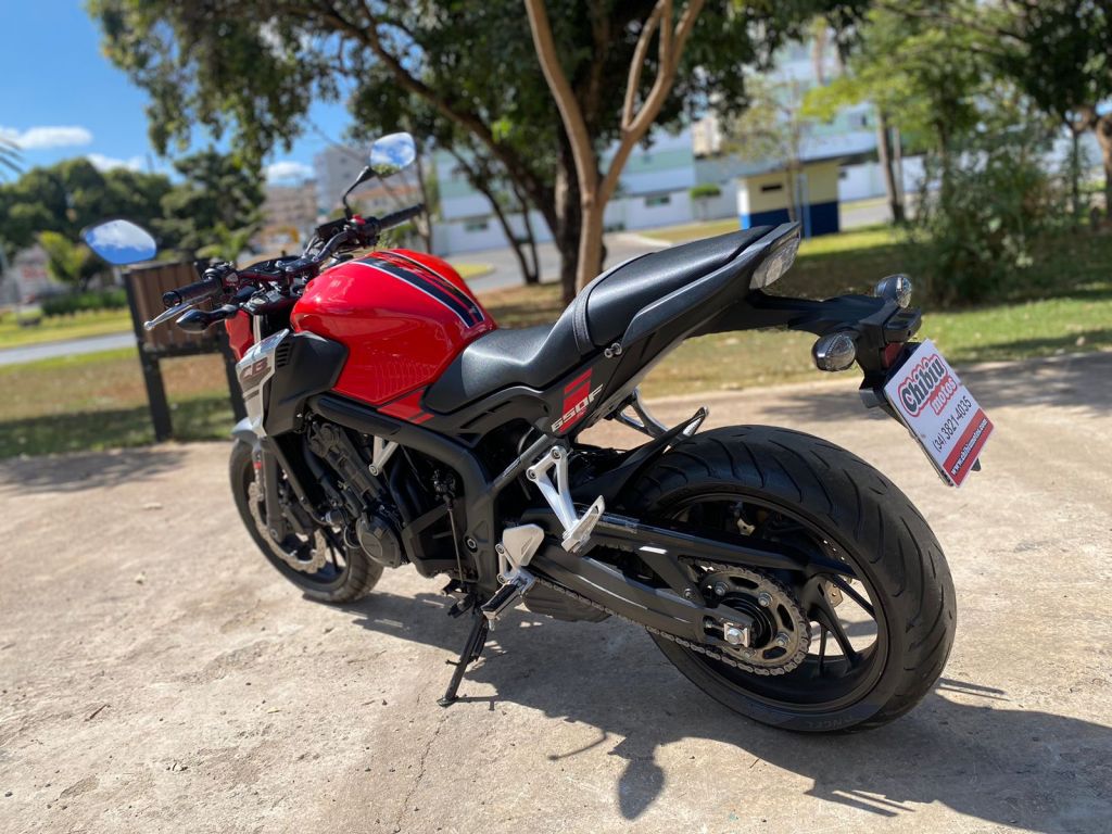 Honda CB 650 F  2018/2018 - Chibiu Motos - Motos Nacionais e Importadas, Oficina Especializada, Loja de PeÃ§as, AcessÃ³rios e Boutique - Patos de Minas/MG