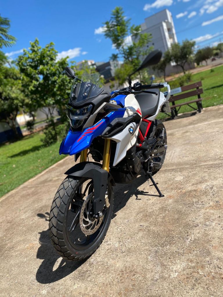 BMW G 310 GS 2024/2024 - Chibiu Motos - Motos Nacionais e Importadas, Oficina Especializada, Loja de PeÃ§as, AcessÃ³rios e Boutique - Patos de Minas/MG