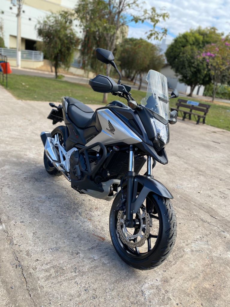 Honda NC 750 X  2016/2016 - Chibiu Motos - Motos Nacionais e Importadas, Oficina Especializada, Loja de PeÃ§as, AcessÃ³rios e Boutique - Patos de Minas/MG