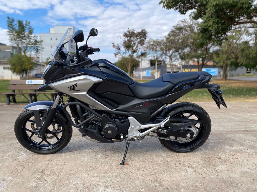 Honda NC 750 X  2016/2016 - Chibiu Motos - Motos Nacionais e Importadas, Oficina Especializada, Loja de PeÃ§as, AcessÃ³rios e Boutique - Patos de Minas/MG