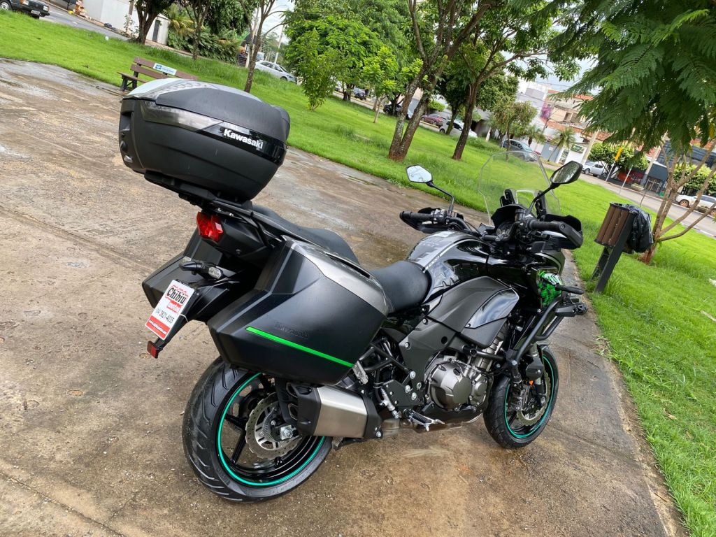 Kawasaki Versys 1000 2021/2022 - Chibiu Motos - Motos Nacionais e Importadas, Oficina Especializada, Loja de PeÃ§as, AcessÃ³rios e Boutique - Patos de Minas/MG