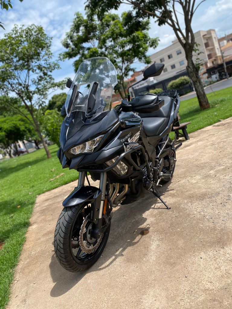 Kawasaki Versys 1000 2020/2020 - Chibiu Motos - Motos Nacionais e Importadas, Oficina Especializada, Loja de PeÃ§as, AcessÃ³rios e Boutique - Patos de Minas/MG