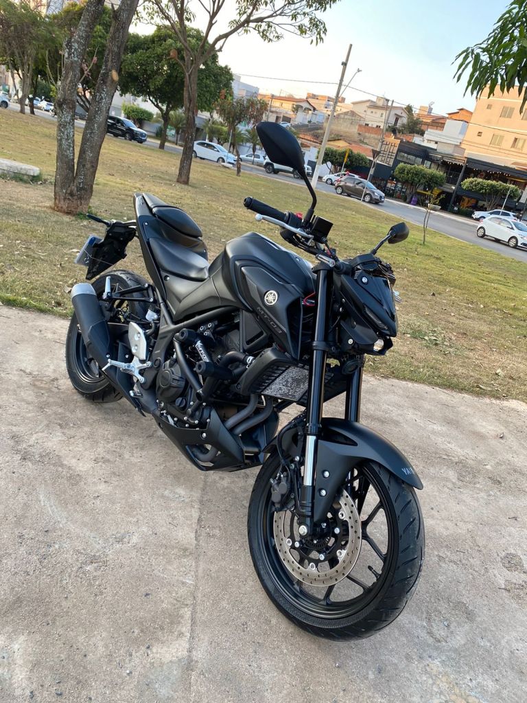 Yamaha MT-03 2021/2022 - Chibiu Motos - Motos Nacionais e Importadas, Oficina Especializada, Loja de PeÃ§as, AcessÃ³rios e Boutique - Patos de Minas/MG