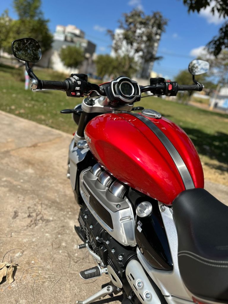 Triumph ROCKET 3R 2021/2021 - Chibiu Motos - Motos Nacionais e Importadas, Oficina Especializada, Loja de PeÃ§as, AcessÃ³rios e Boutique - Patos de Minas/MG