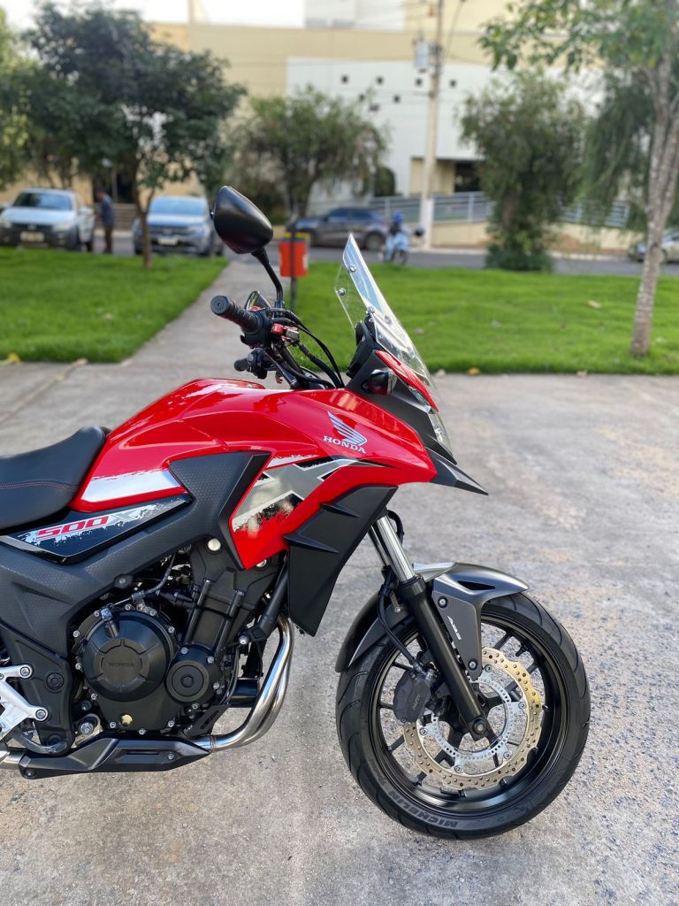 Honda CB 500X ABS 2019/2019 - Chibiu Motos - Motos Nacionais e Importadas, Oficina Especializada, Loja de PeÃ§as, AcessÃ³rios e Boutique - Patos de Minas/MG