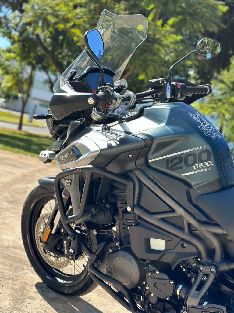 Triumph TIGER 1200 XCA 2019/2019 - Chibiu Motos - Motos Nacionais e Importadas, Oficina Especializada, Loja de PeÃ§as, AcessÃ³rios e Boutique - Patos de Minas/MG