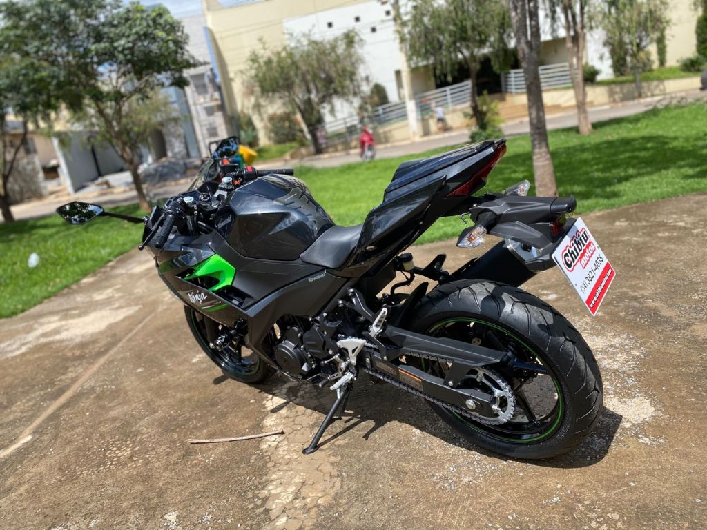 Kawasaki NINJA 400 ABS 2023/2023 - Chibiu Motos - Motos Nacionais e Importadas, Oficina Especializada, Loja de PeÃ§as, AcessÃ³rios e Boutique - Patos de Minas/MG