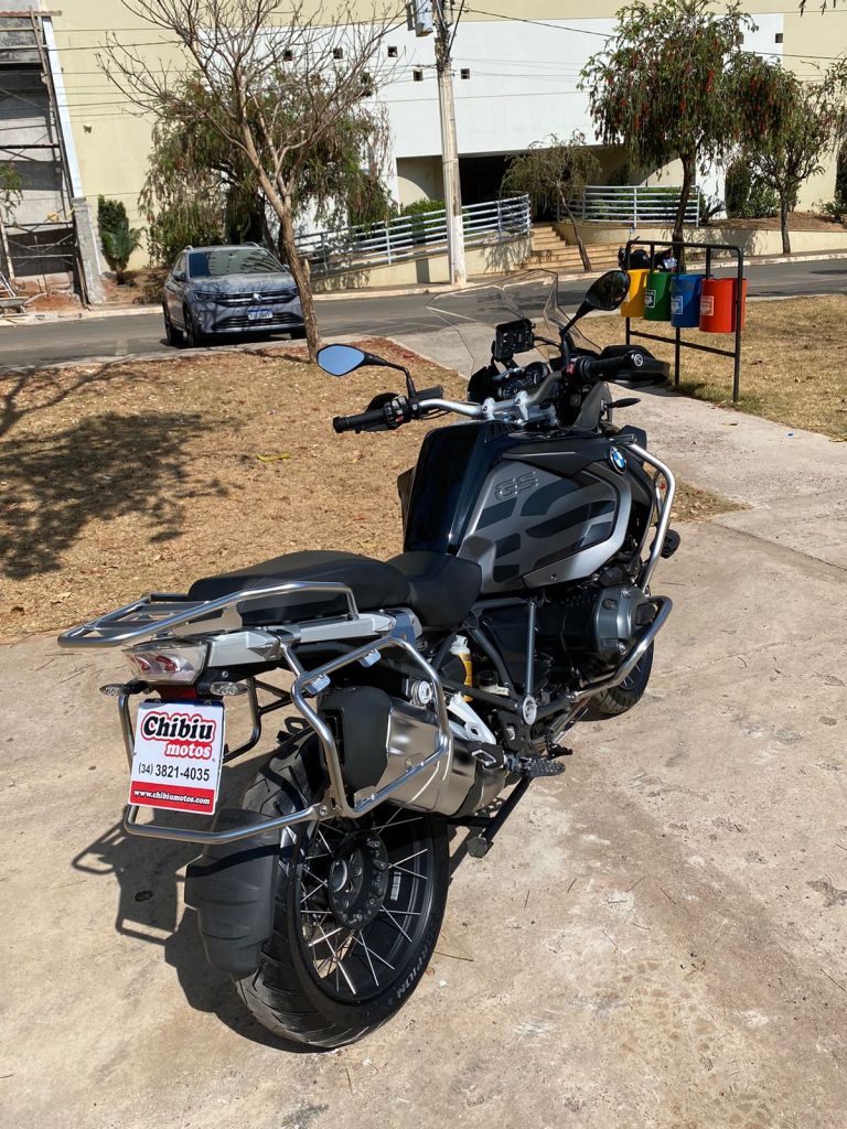 BMW R1200 GS ADVENTURE 2017/2017 - Chibiu Motos - Motos Nacionais e Importadas, Oficina Especializada, Loja de PeÃ§as, AcessÃ³rios e Boutique - Patos de Minas/MG