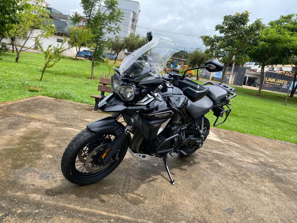 Triumph TIGER 1200 XCX 2017/2017 - Chibiu Motos - Motos Nacionais e Importadas, Oficina Especializada, Loja de PeÃ§as, AcessÃ³rios e Boutique - Patos de Minas/MG