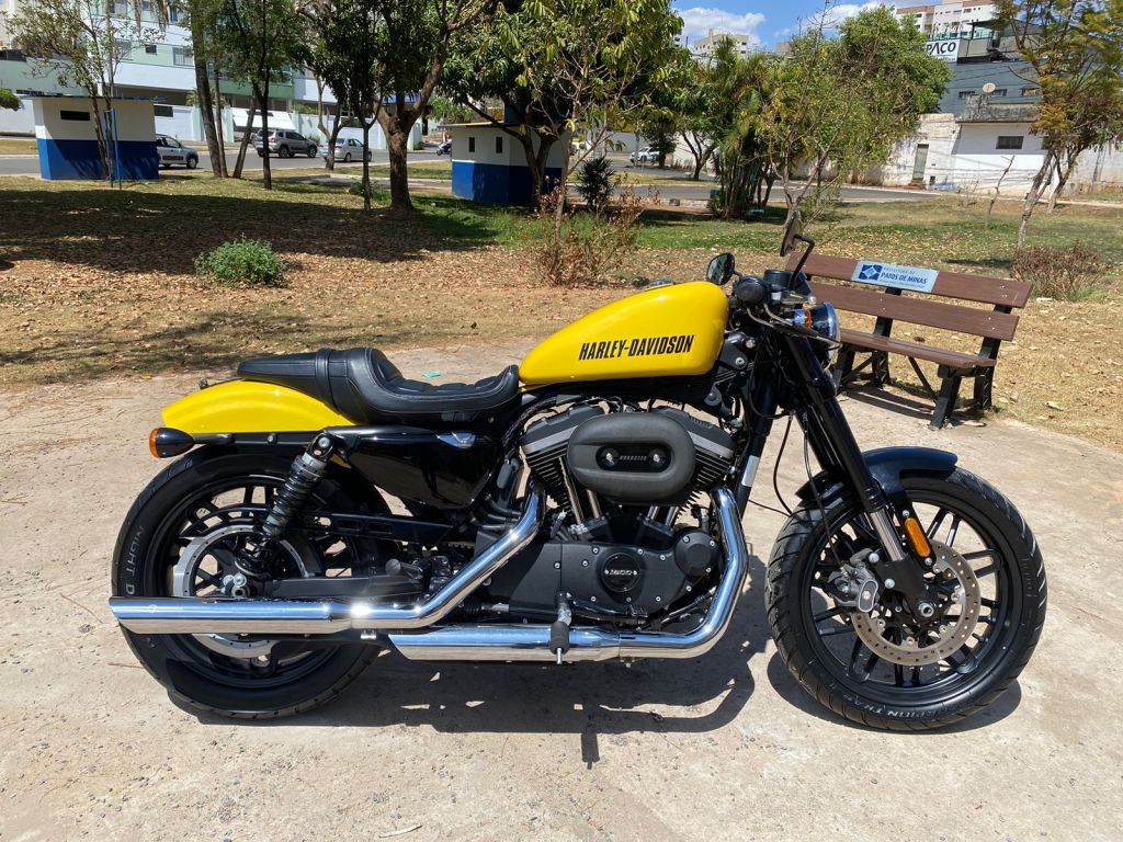 Harley-Davidson XL 1200 Roadster 2017/2017 - Chibiu Motos - Motos Nacionais e Importadas, Oficina Especializada, Loja de PeÃ§as, AcessÃ³rios e Boutique - Patos de Minas/MG