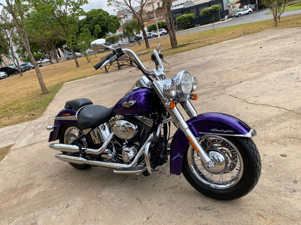 Harley-Davidson Softail Deluxe 1600 2013/2014 - Chibiu Motos - Motos Nacionais e Importadas, Oficina Especializada, Loja de PeÃ§as, AcessÃ³rios e Boutique - Patos de Minas/MG