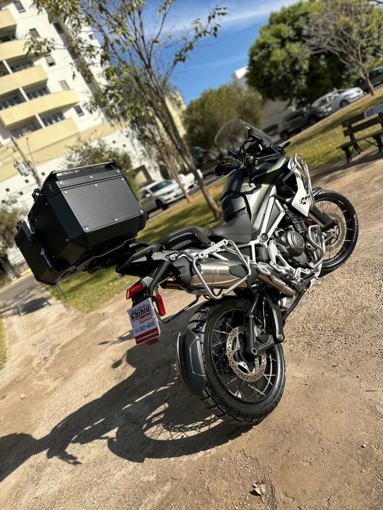 Triumph Tiger 1200 2022/2022 - Chibiu Motos - Motos Nacionais e Importadas, Oficina Especializada, Loja de PeÃ§as, AcessÃ³rios e Boutique - Patos de Minas/MG