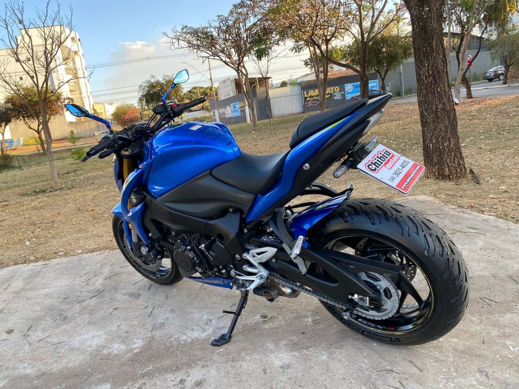 Suzuki GSX S 1000 A 2017/2018 - Chibiu Motos - Motos Nacionais e Importadas, Oficina Especializada, Loja de PeÃ§as, AcessÃ³rios e Boutique - Patos de Minas/MG