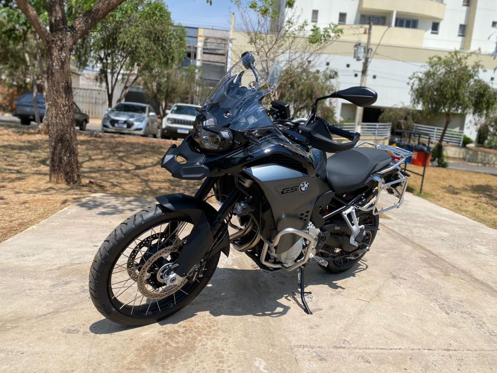 BMW F 850 GS 2024/2024 - Chibiu Motos - Motos Nacionais e Importadas, Oficina Especializada, Loja de PeÃ§as, AcessÃ³rios e Boutique - Patos de Minas/MG