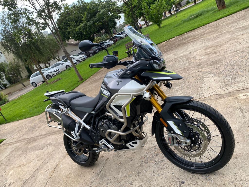 Triumph TIGER 900 RALLY 2023/2024 - Chibiu Motos - Motos Nacionais e Importadas, Oficina Especializada, Loja de PeÃ§as, AcessÃ³rios e Boutique - Patos de Minas/MG