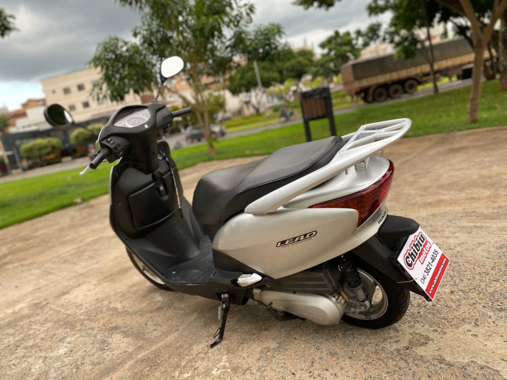 Honda Lead 110 2008/2008 - Chibiu Motos - Motos Nacionais e Importadas, Oficina Especializada, Loja de PeÃ§as, AcessÃ³rios e Boutique - Patos de Minas/MG