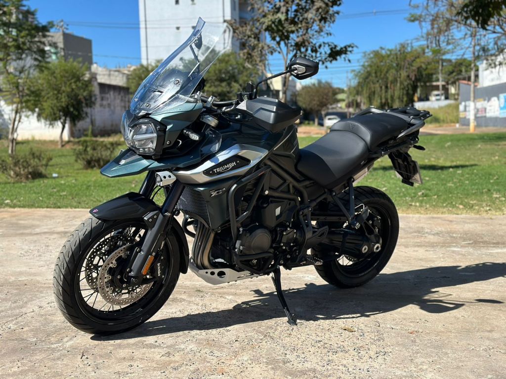 Triumph TIGER 1200 XCA 2019/2019 - Chibiu Motos - Motos Nacionais e Importadas, Oficina Especializada, Loja de PeÃ§as, AcessÃ³rios e Boutique - Patos de Minas/MG