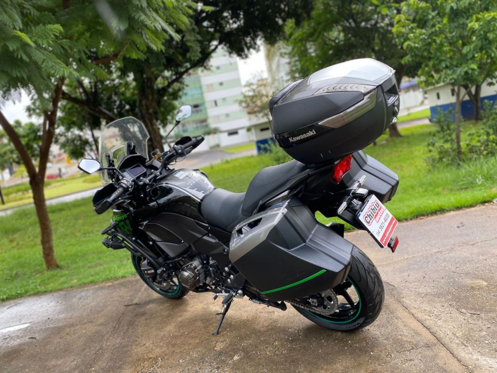 Kawasaki Versys 1000 2021/2022 - Chibiu Motos - Motos Nacionais e Importadas, Oficina Especializada, Loja de PeÃ§as, AcessÃ³rios e Boutique - Patos de Minas/MG