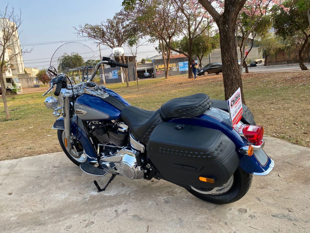 Harley-Davidson Softail Heritage 2023/2024 - Chibiu Motos - Motos Nacionais e Importadas, Oficina Especializada, Loja de PeÃ§as, AcessÃ³rios e Boutique - Patos de Minas/MG