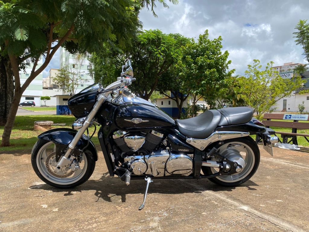 Suzuki Boulevard M1500 2011/2012 - Chibiu Motos - Motos Nacionais e Importadas, Oficina Especializada, Loja de PeÃ§as, AcessÃ³rios e Boutique - Patos de Minas/MG