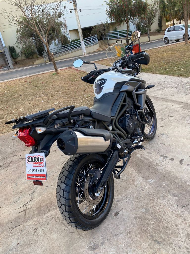 Triumph Tiger 800 XCX 2017/2018 - Chibiu Motos - Motos Nacionais e Importadas, Oficina Especializada, Loja de PeÃ§as, AcessÃ³rios e Boutique - Patos de Minas/MG