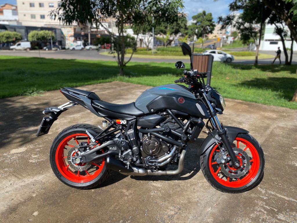 Yamaha MT 07 2022/2022 - Chibiu Motos - Motos Nacionais e Importadas, Oficina Especializada, Loja de PeÃ§as, AcessÃ³rios e Boutique - Patos de Minas/MG