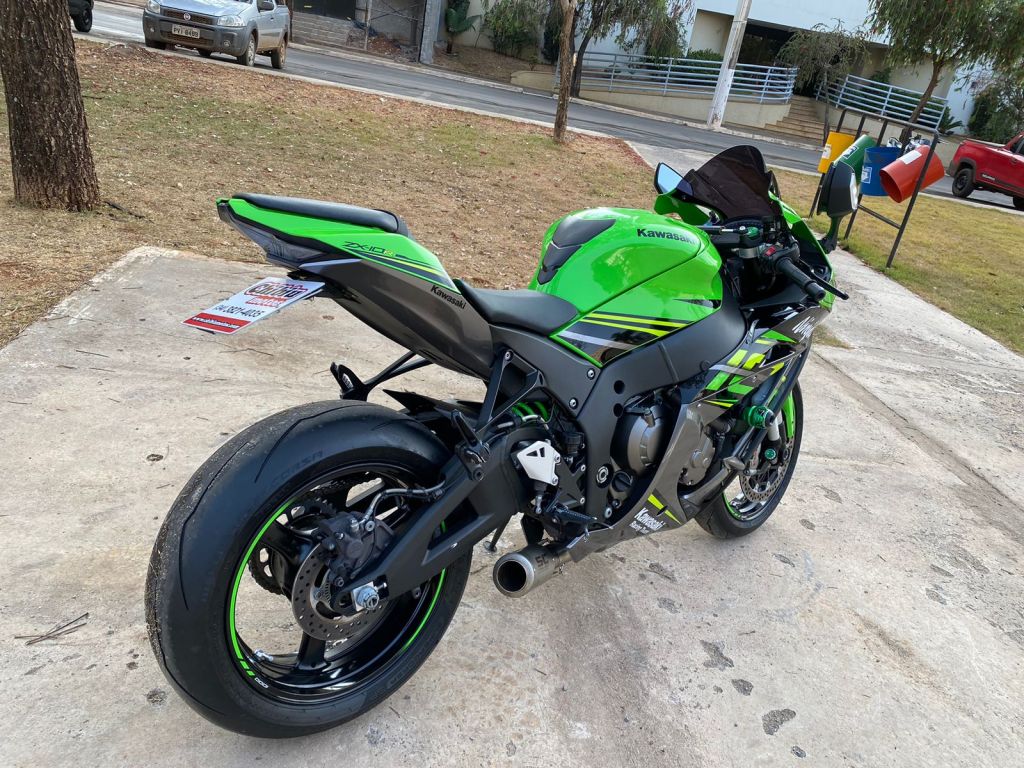 Kawasaki ZX 10 2019/2019 - Chibiu Motos - Motos Nacionais e Importadas, Oficina Especializada, Loja de PeÃ§as, AcessÃ³rios e Boutique - Patos de Minas/MG