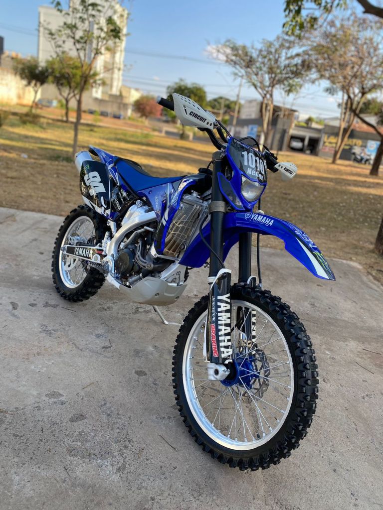 Yamaha WR 250  2010/2010 - Chibiu Motos - Motos Nacionais e Importadas, Oficina Especializada, Loja de PeÃ§as, AcessÃ³rios e Boutique - Patos de Minas/MG