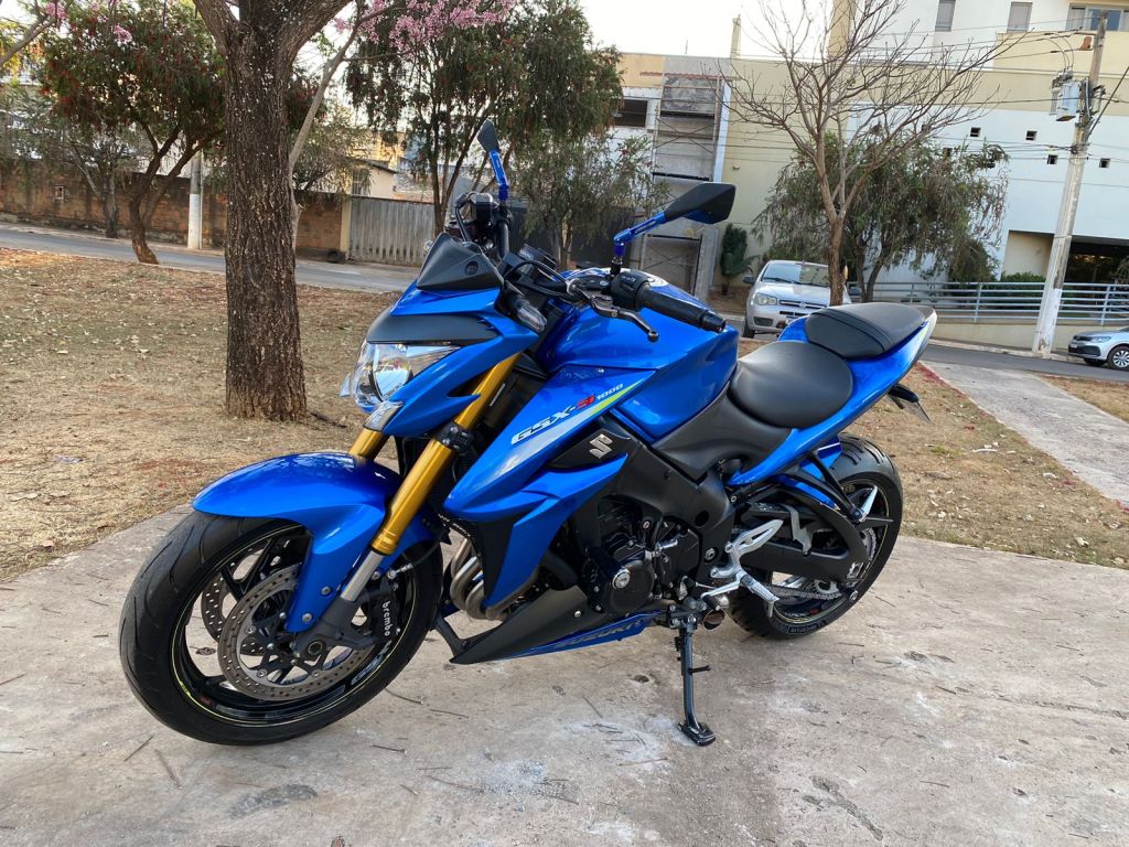 Suzuki GSX S 1000 A 2017/2018 - Chibiu Motos - Motos Nacionais e Importadas, Oficina Especializada, Loja de PeÃ§as, AcessÃ³rios e Boutique - Patos de Minas/MG