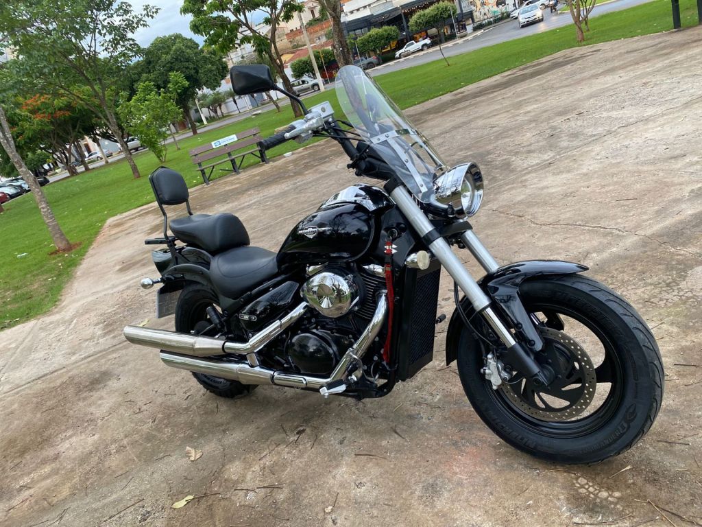 Suzuki Boulevard M800 2008/2008 - Chibiu Motos - Motos Nacionais e Importadas, Oficina Especializada, Loja de PeÃ§as, AcessÃ³rios e Boutique - Patos de Minas/MG