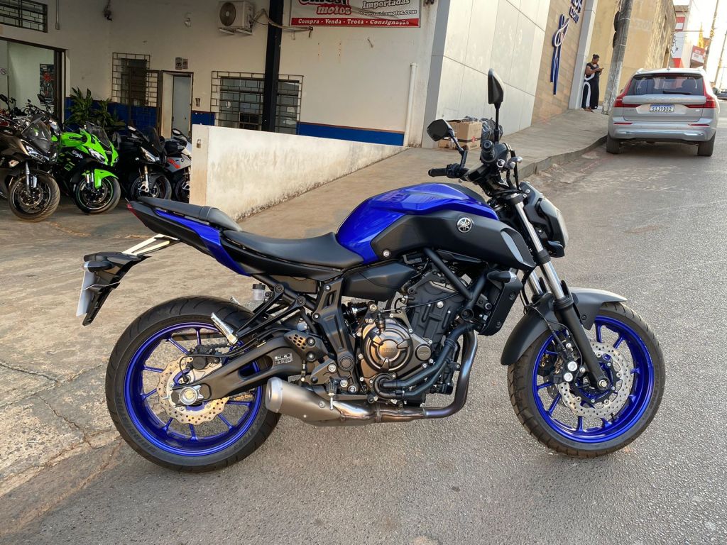 Yamaha MT 07 2023/2024 - Chibiu Motos - Motos Nacionais e Importadas, Oficina Especializada, Loja de PeÃ§as, AcessÃ³rios e Boutique - Patos de Minas/MG