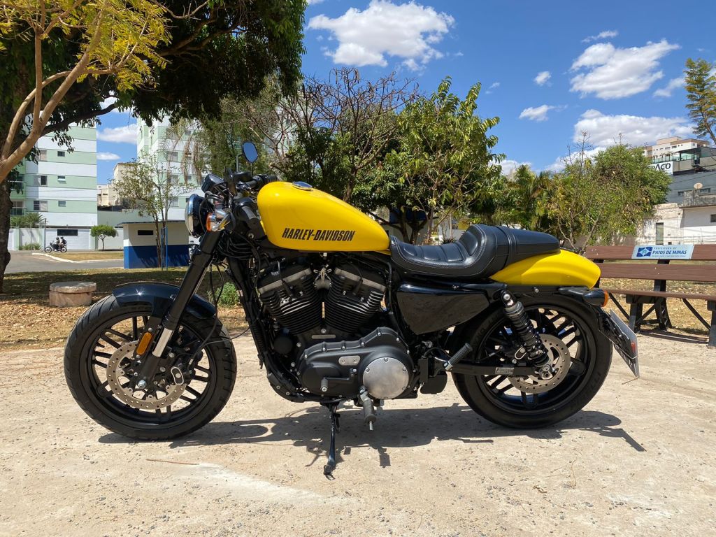 Harley-Davidson XL 1200 Roadster 2017/2017 - Chibiu Motos - Motos Nacionais e Importadas, Oficina Especializada, Loja de PeÃ§as, AcessÃ³rios e Boutique - Patos de Minas/MG