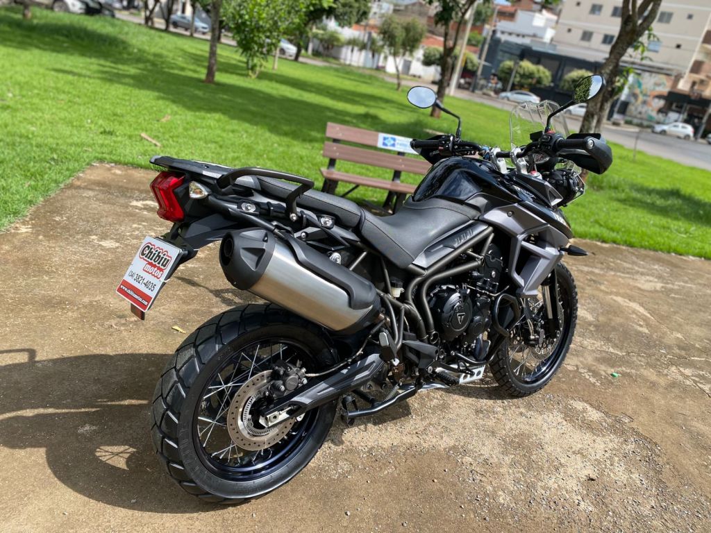 Triumph Tiger 800 XCX 2017/2017 - Chibiu Motos - Motos Nacionais e Importadas, Oficina Especializada, Loja de PeÃ§as, AcessÃ³rios e Boutique - Patos de Minas/MG