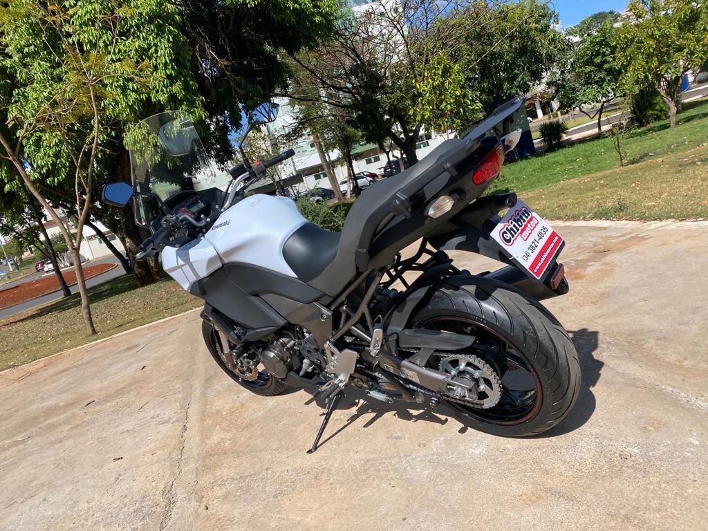 Kawasaki Versys 1000 2012/2013 - Chibiu Motos - Motos Nacionais e Importadas, Oficina Especializada, Loja de PeÃ§as, AcessÃ³rios e Boutique - Patos de Minas/MG