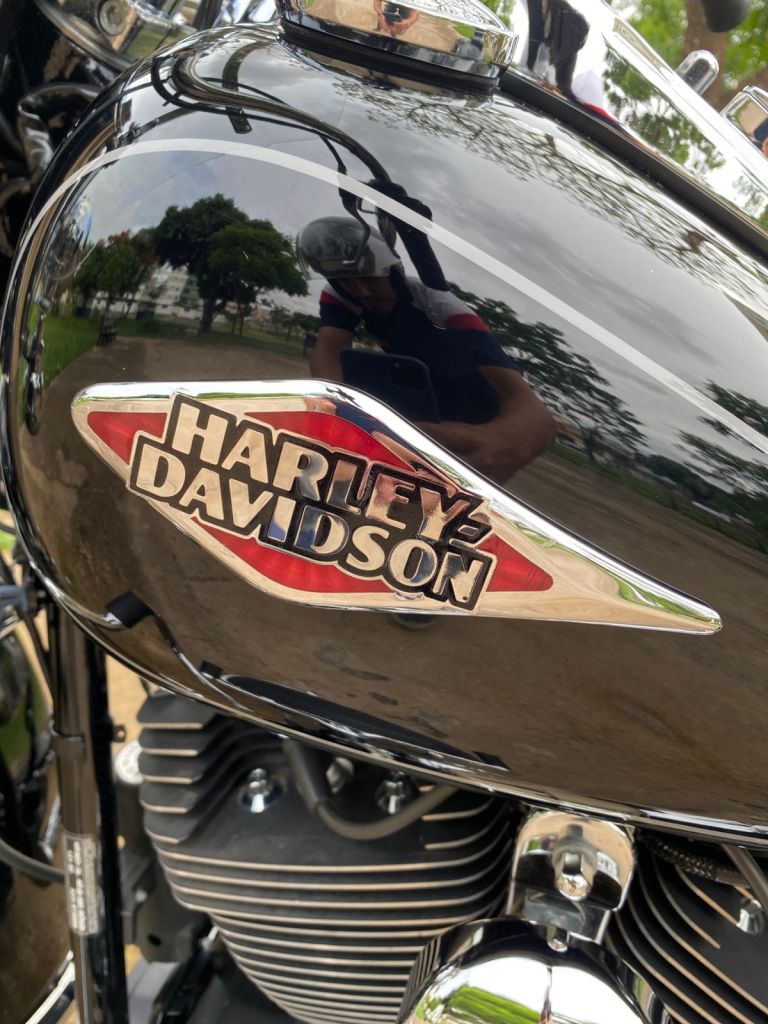 Harley-Davidson Softail Heritage 2014/2014 - Chibiu Motos - Motos Nacionais e Importadas, Oficina Especializada, Loja de PeÃ§as, AcessÃ³rios e Boutique - Patos de Minas/MG