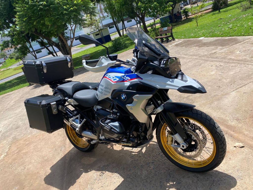 BMW R1250 GS HP 2020/2020 - Chibiu Motos - Motos Nacionais e Importadas, Oficina Especializada, Loja de PeÃ§as, AcessÃ³rios e Boutique - Patos de Minas/MG