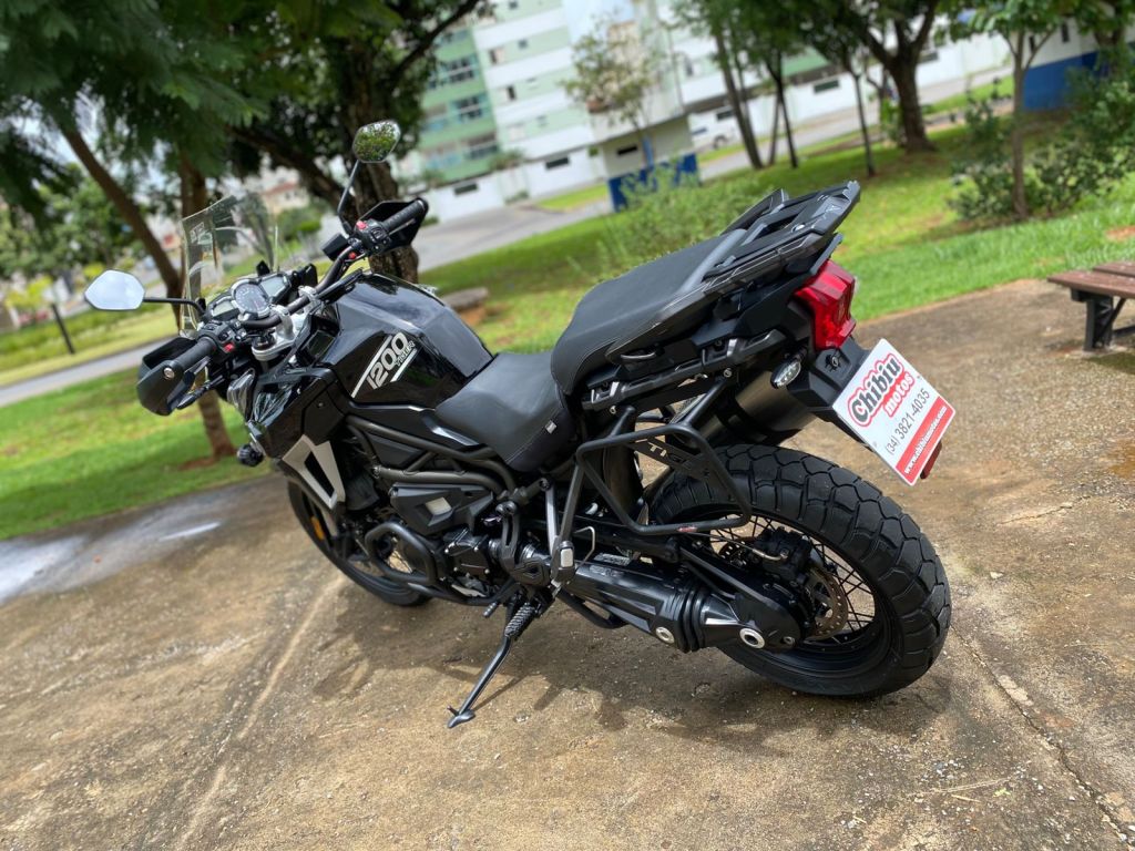 Triumph TIGER 1200 XCX 2017/2017 - Chibiu Motos - Motos Nacionais e Importadas, Oficina Especializada, Loja de PeÃ§as, AcessÃ³rios e Boutique - Patos de Minas/MG