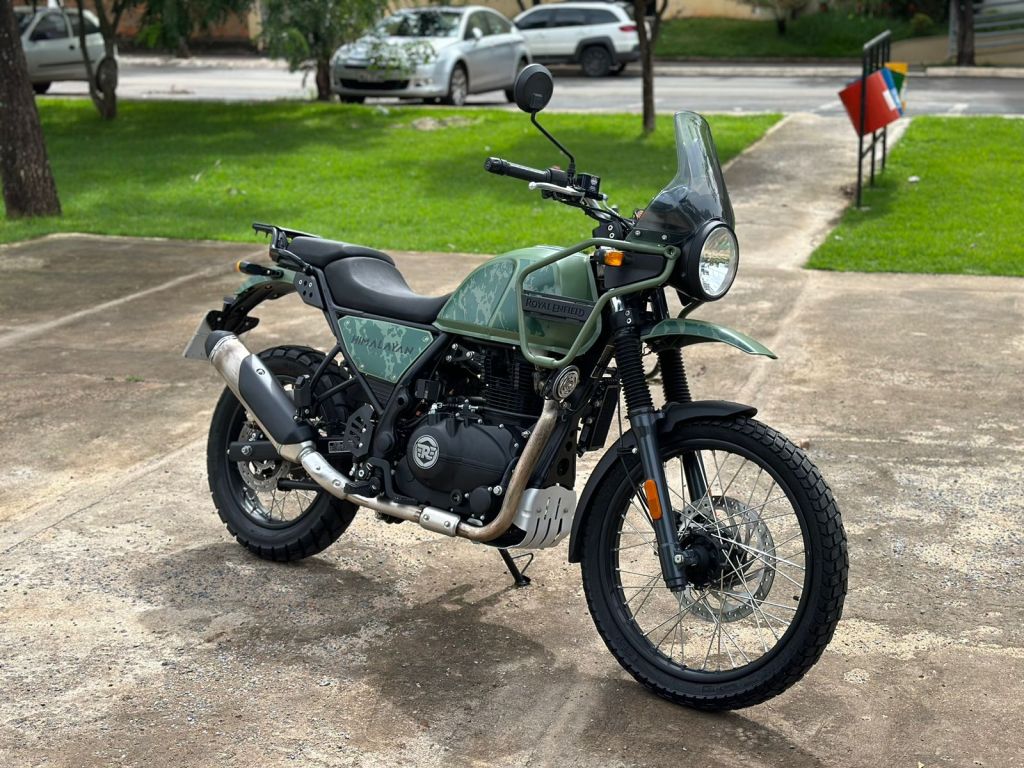 ROYAL ENFIELD  HIMALAYAN 450 2021/2022 - Chibiu Motos - Motos Nacionais e Importadas, Oficina Especializada, Loja de PeÃ§as, AcessÃ³rios e Boutique - Patos de Minas/MG