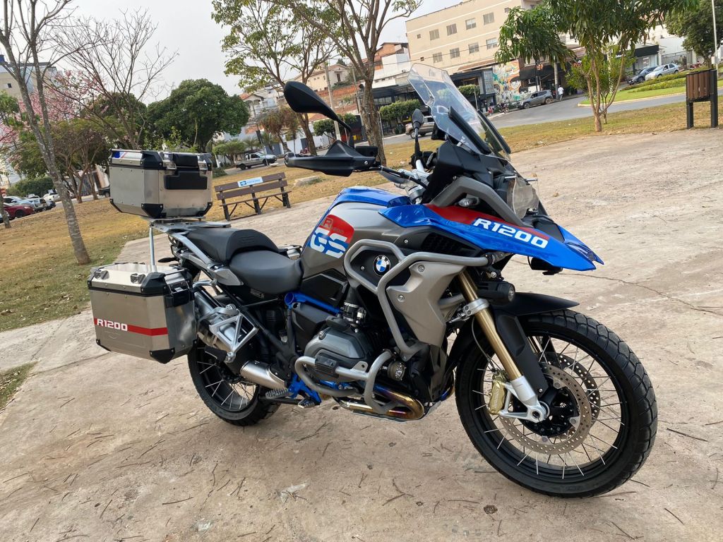 BMW R 1200 GS 2018/2019 - Chibiu Motos - Motos Nacionais e Importadas, Oficina Especializada, Loja de PeÃ§as, AcessÃ³rios e Boutique - Patos de Minas/MG