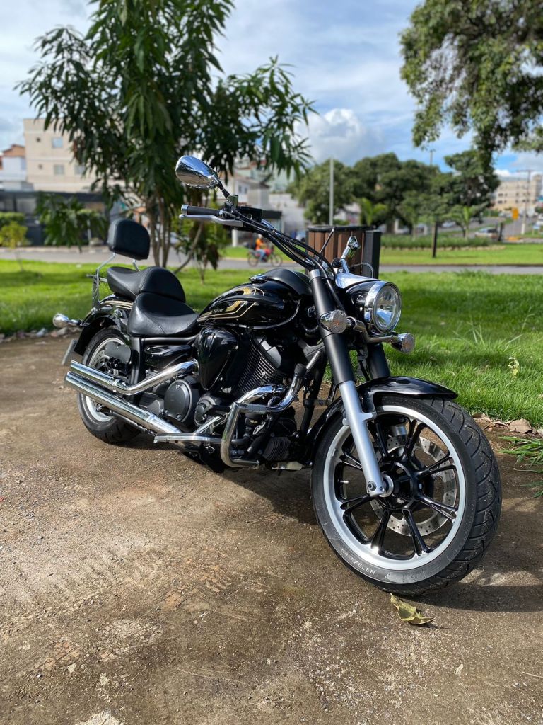 Yamaha Midnight Star 950 2014/2014 - Chibiu Motos - Motos Nacionais e Importadas, Oficina Especializada, Loja de PeÃ§as, AcessÃ³rios e Boutique - Patos de Minas/MG