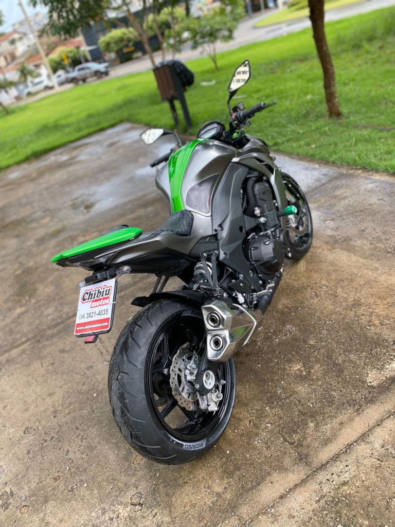 Kawasaki Z 1000 2016/2017 - Chibiu Motos - Motos Nacionais e Importadas, Oficina Especializada, Loja de PeÃ§as, AcessÃ³rios e Boutique - Patos de Minas/MG