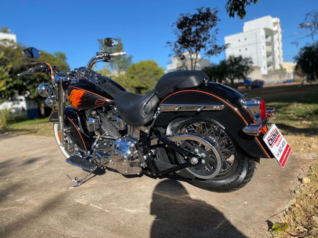 Harley-Davidson Softail Deluxe 1600 2009/2009 - Chibiu Motos - Motos Nacionais e Importadas, Oficina Especializada, Loja de PeÃ§as, AcessÃ³rios e Boutique - Patos de Minas/MG