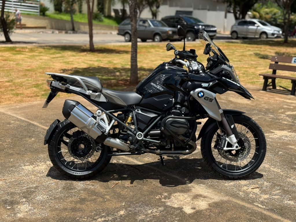 BMW R 1200 GS 2015/2016 - Chibiu Motos - Motos Nacionais e Importadas, Oficina Especializada, Loja de PeÃ§as, AcessÃ³rios e Boutique - Patos de Minas/MG