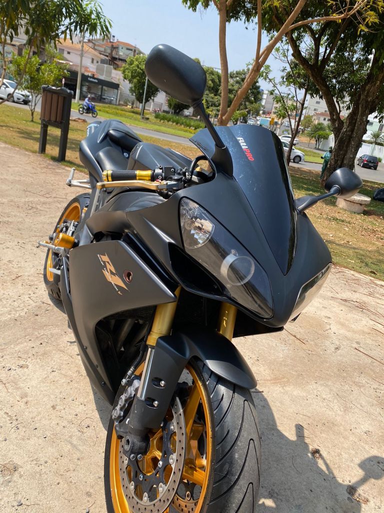 Yamaha R1 2007/2008 - Chibiu Motos - Motos Nacionais e Importadas, Oficina Especializada, Loja de PeÃ§as, AcessÃ³rios e Boutique - Patos de Minas/MG