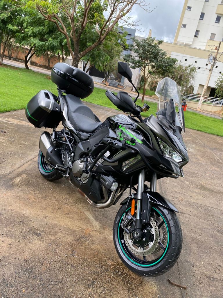 Kawasaki Versys 1000 2021/2022 - Chibiu Motos - Motos Nacionais e Importadas, Oficina Especializada, Loja de PeÃ§as, AcessÃ³rios e Boutique - Patos de Minas/MG