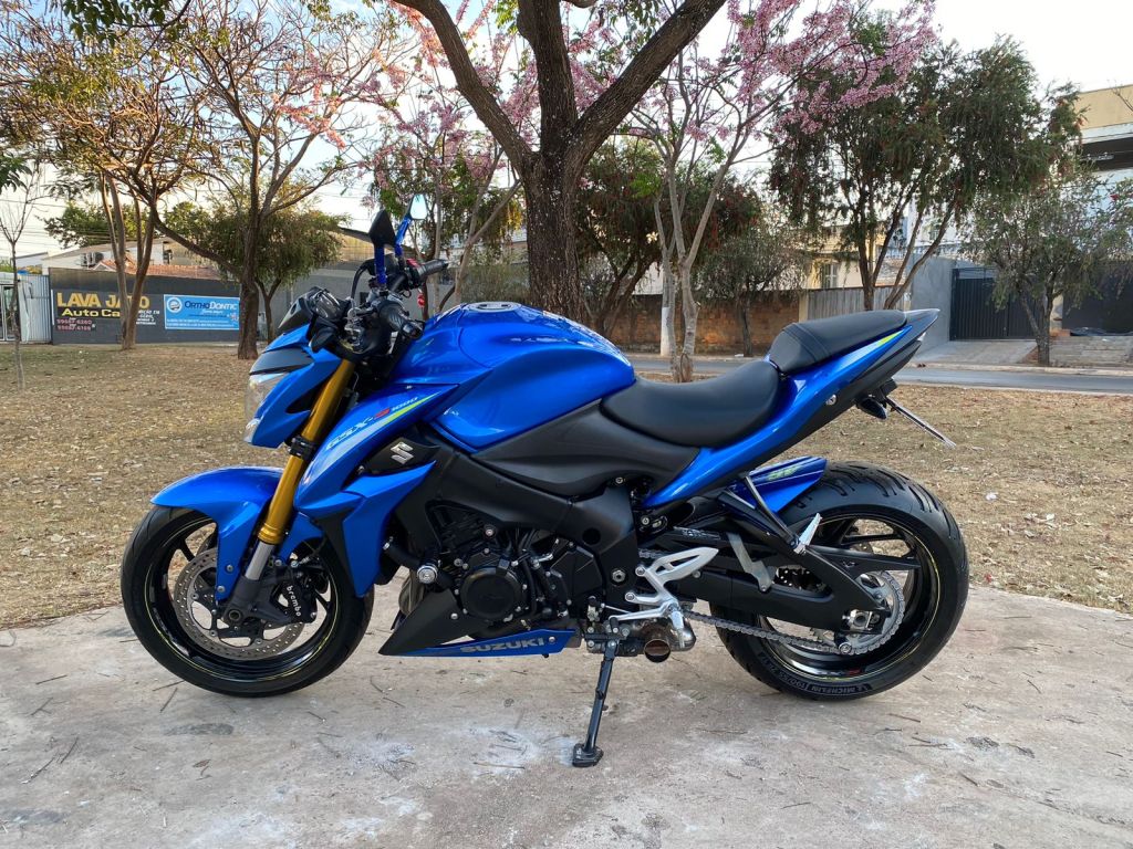 Suzuki GSX S 1000 A 2017/2018 - Chibiu Motos - Motos Nacionais e Importadas, Oficina Especializada, Loja de PeÃ§as, AcessÃ³rios e Boutique - Patos de Minas/MG