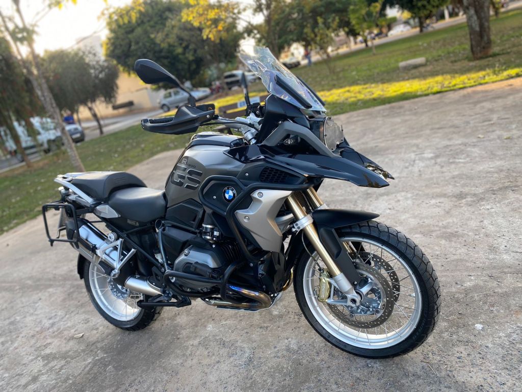 BMW R 1200 GS 2018/2019 - Chibiu Motos - Motos Nacionais e Importadas, Oficina Especializada, Loja de PeÃ§as, AcessÃ³rios e Boutique - Patos de Minas/MG